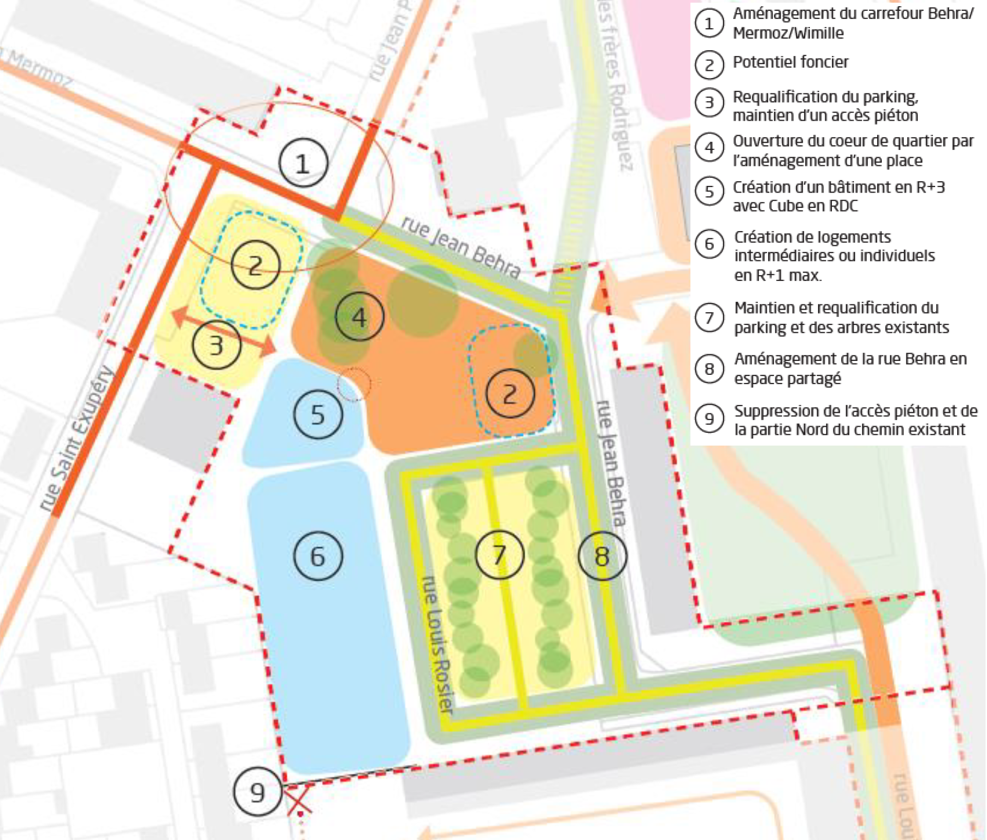 Allonnes_NPNRU Perrières_orientations coeur quartier.png