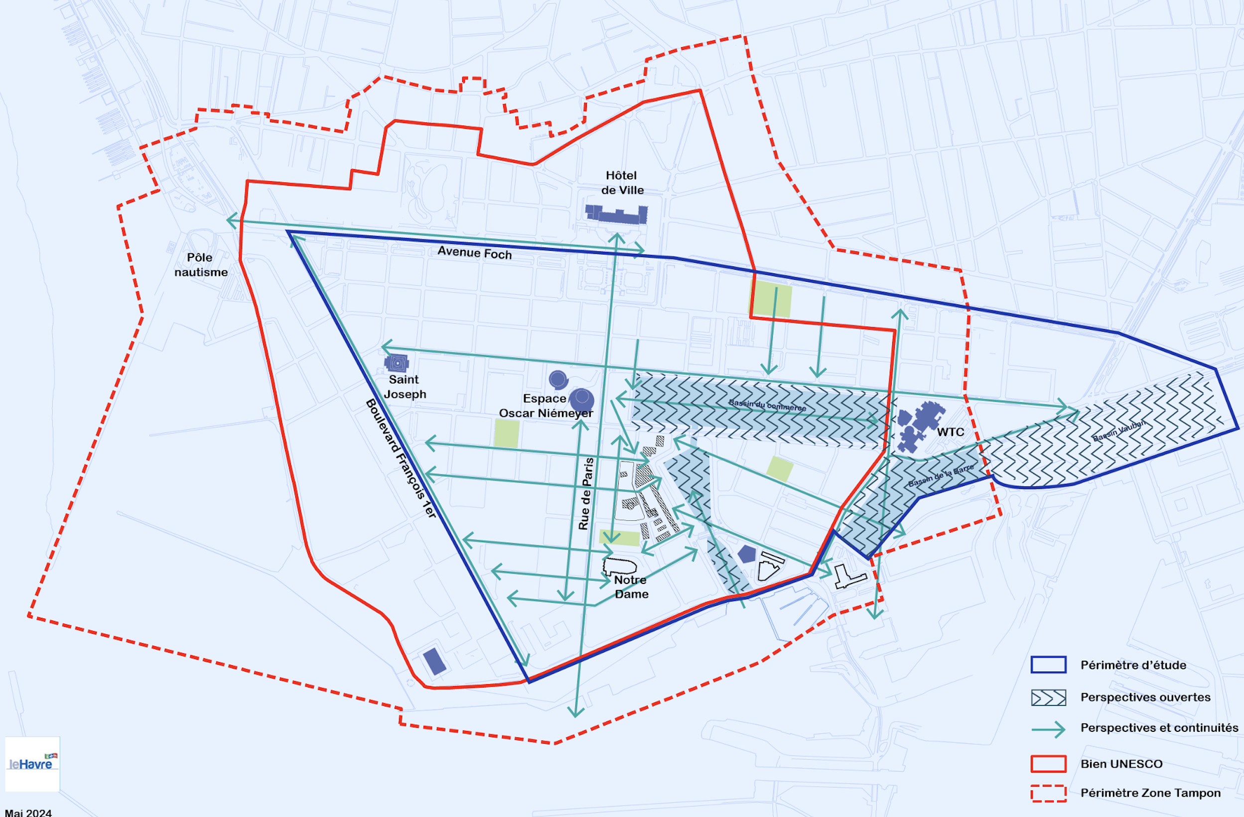 Le Havre_Centre reconstruit_Périmètre d'étude.png