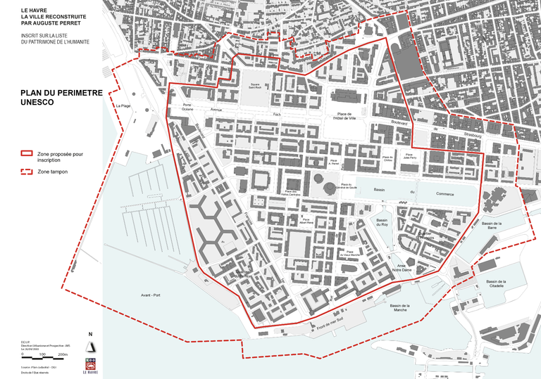 Le Havre_Plan du périmètre Unesco.png