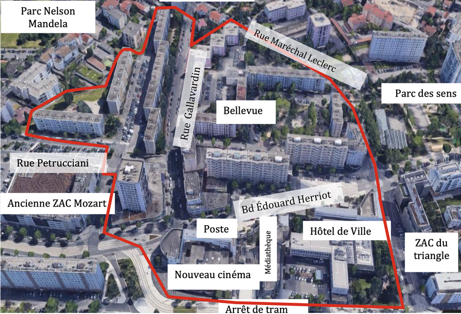 Saint-Priest_Bellevue-centre-ville_périmètre projet urbain.png