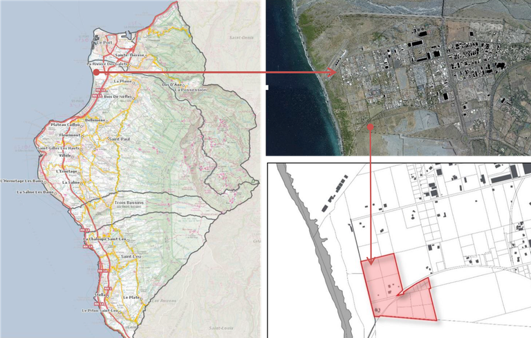 La Réunion - ZAC Zone de transit - Localisation.png