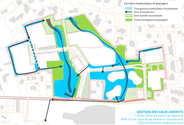 Balaruc-les-Bains- ZAC des Nieux - Corridors écologiques.png