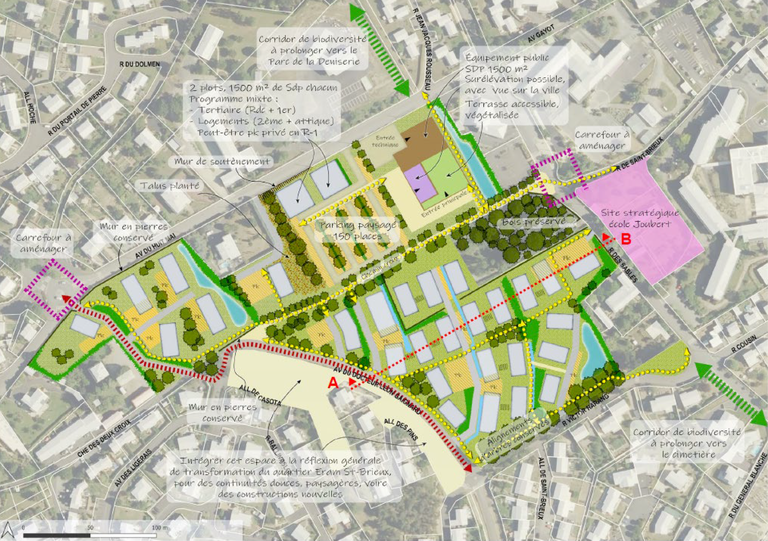 Chalonnes-sur-Loire - Site Eram - Plan de principe d'aménagement.png