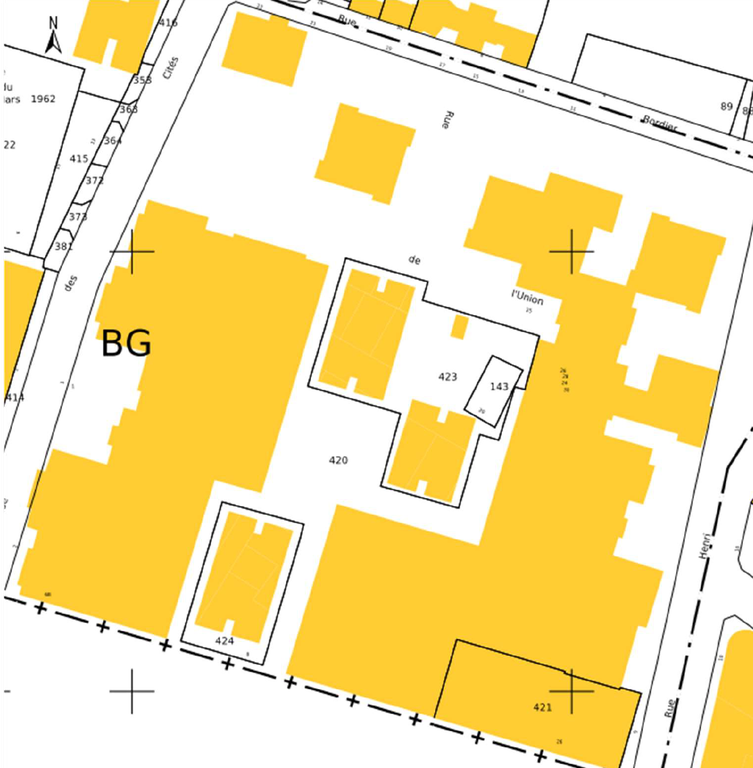 Aubervilliers_dalle villette_plan cadastral.png