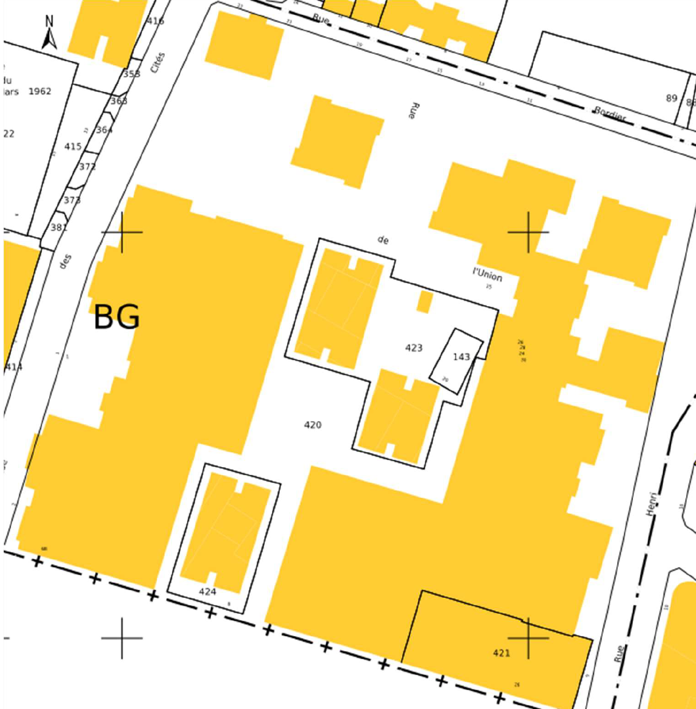 Aubervilliers_dalle villette_plan cadastral.png